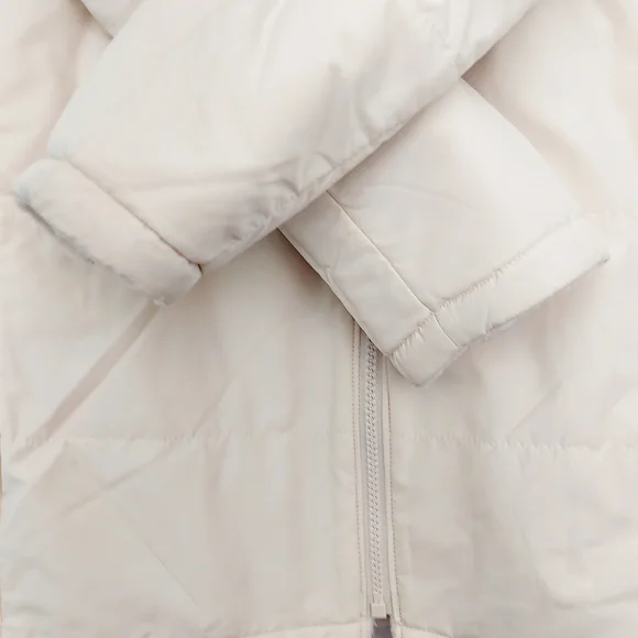 The NorthFace Womens Reversible Insulated Heatseeker Khaki Jacket Size Small NWT - Picture 12 of 16